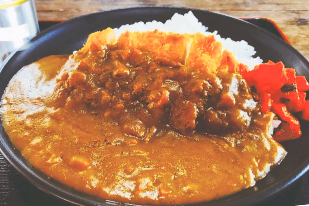 カツカレー